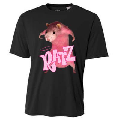 Ratz Funny Rat Funny Mouse Ratz Pink Ratz Mouse Meme Cooling Performance Crew T-Shirt