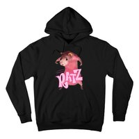 Ratz Funny Rat Funny Mouse Ratz Pink Ratz Mouse Meme Hoodie