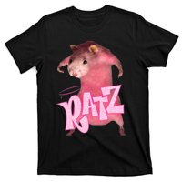 Ratz Funny Rat Funny Mouse Ratz Pink Ratz Mouse Meme T-Shirt