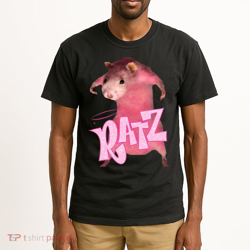 Ratz Funny Rat Funny Mouse Ratz Pink Ratz Mouse Meme Tall T-Shirt