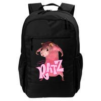 Ratz Funny Rat Funny Mouse Ratz Pink Ratz Mouse Meme Backpack