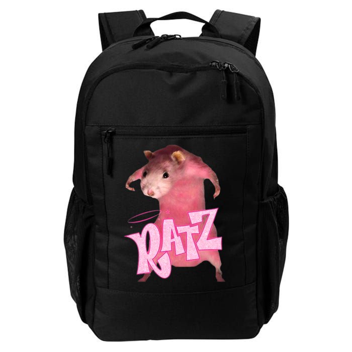 Ratz Funny Rat Funny Mouse Ratz Pink Ratz Mouse Meme Backpack