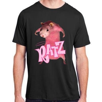 Ratz Funny Rat Funny Mouse Ratz Pink Ratz Mouse Meme Adult ChromaSoft Performance T-Shirt