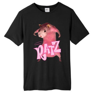 Ratz Funny Rat Funny Mouse Ratz Pink Ratz Mouse Meme Tall Fusion ChromaSoft Performance T-Shirt