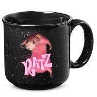 Ratz Funny Rat Funny Mouse Ratz Pink Ratz Mouse Meme 15oz Campfire Ceramic Mug