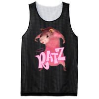 Ratz Funny Rat Funny Mouse Ratz Pink Ratz Mouse Meme Mesh Reversible Basketball Jersey Tank