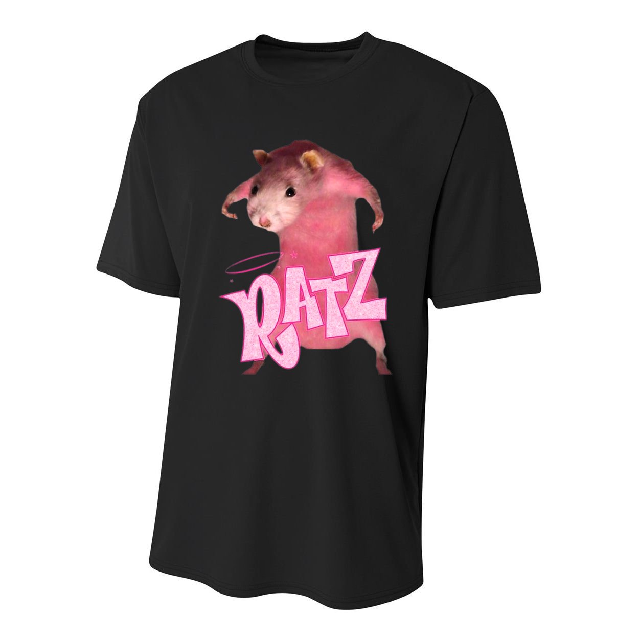 Ratz Funny Rat Funny Mouse Ratz Pink Ratz Mouse Meme Youth Performance Sprint T-Shirt