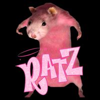 Ratz Funny Rat Funny Mouse Ratz Pink Ratz Mouse Meme Poster