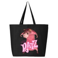 Ratz Funny Rat Funny Mouse Ratz Pink Ratz Mouse Meme 25L Jumbo Tote