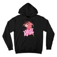 Ratz Funny Rat Funny Mouse Ratz Pink Ratz Mouse Meme Tall Hoodie