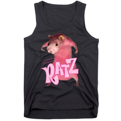 Ratz Funny Rat Funny Mouse Ratz Pink Ratz Mouse Meme Tank Top