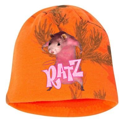 Ratz Funny Rat Funny Mouse Ratz Pink Ratz Mouse Meme Kati - Camo Knit Beanie