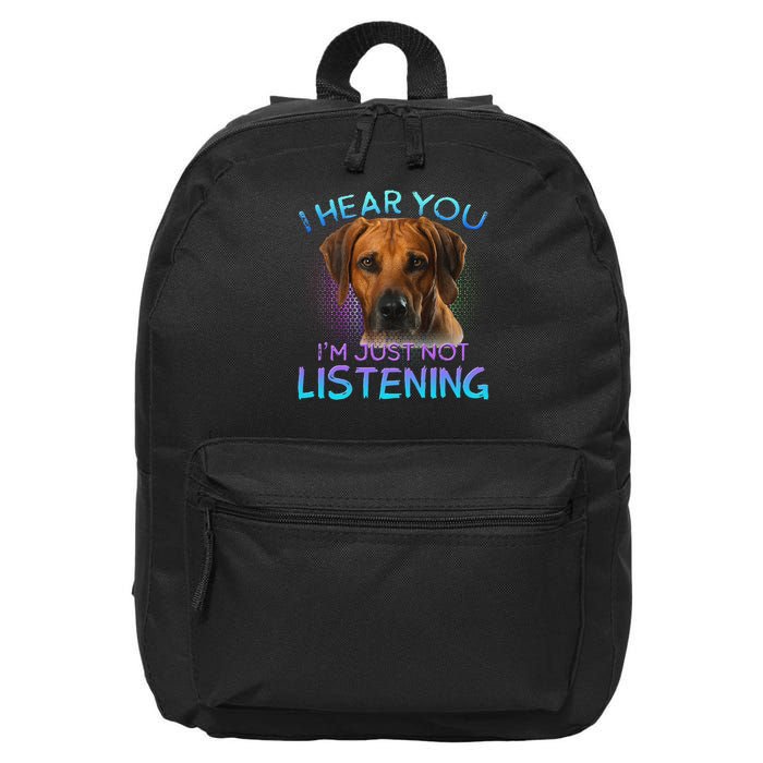 Rich & Famous 16 in Basic Backpack