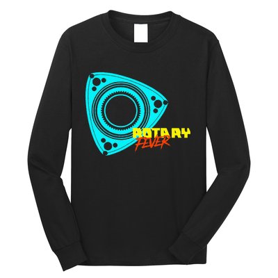 Rotary Fever Rotary Engine Long Sleeve Shirt