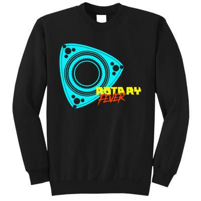 Rotary Fever Rotary Engine Sweatshirt