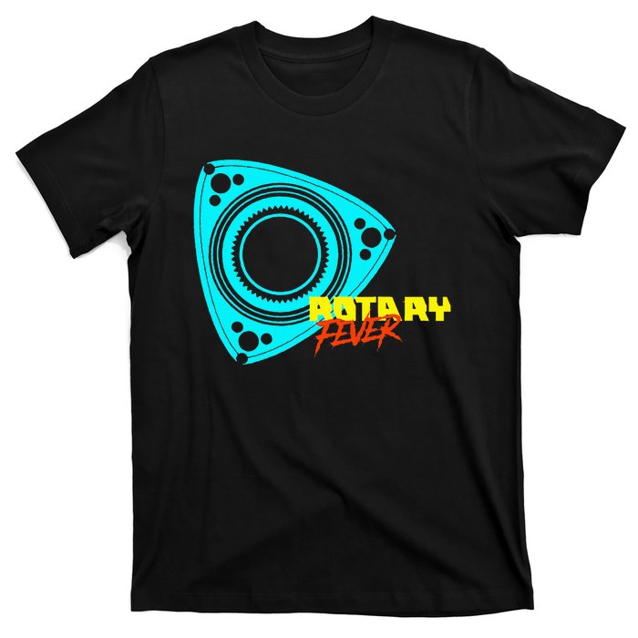 Rotary Fever Rotary Engine T-Shirt