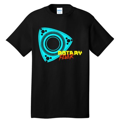 Rotary Fever Rotary Engine Tall T-Shirt