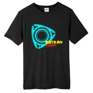 Rotary Fever Rotary Engine Tall Fusion ChromaSoft Performance T-Shirt