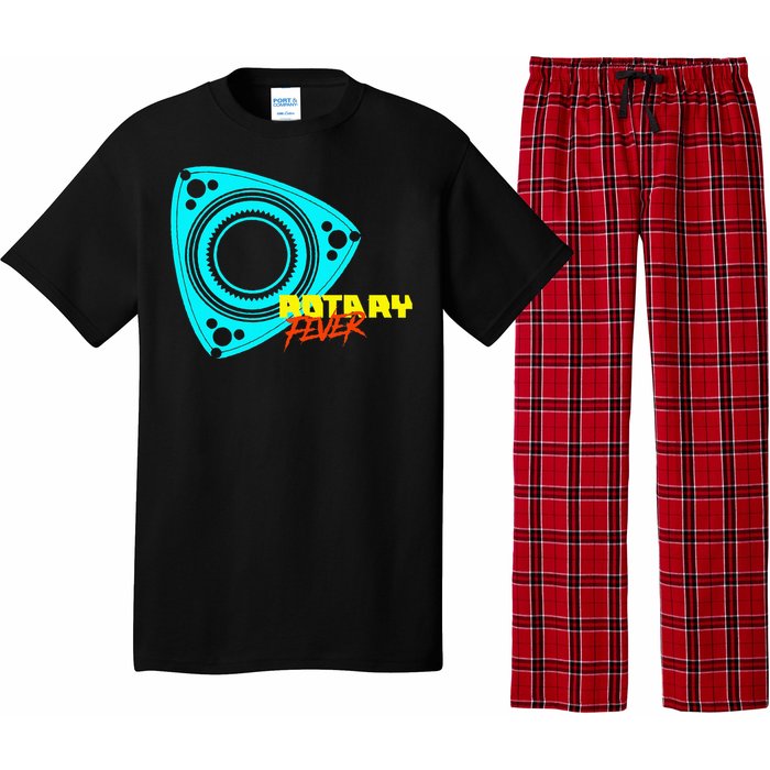 Rotary Fever Rotary Engine Pajama Set