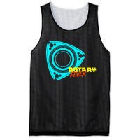 Rotary Fever Rotary Engine Mesh Reversible Basketball Jersey Tank