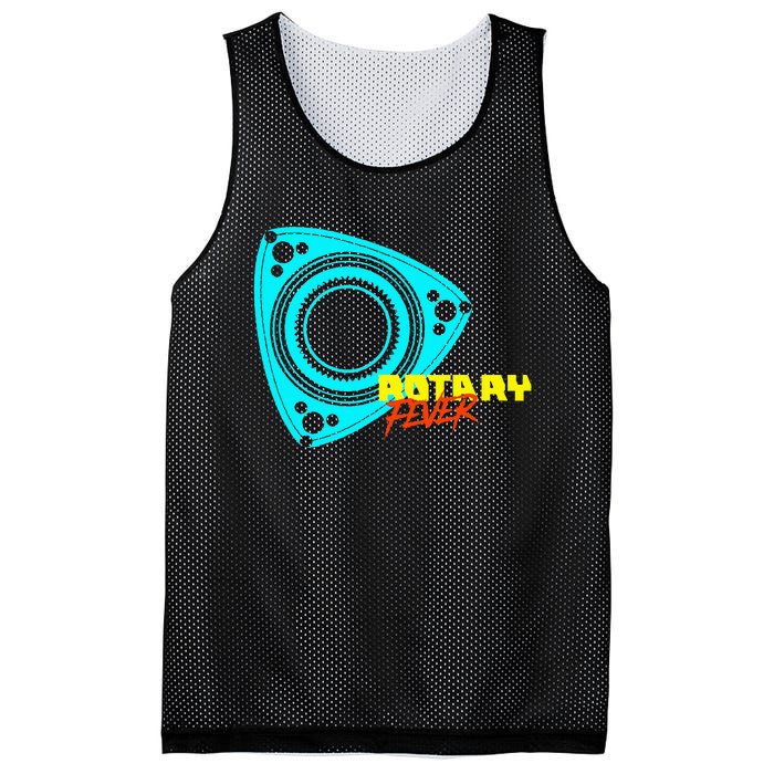 Rotary Fever Rotary Engine Mesh Reversible Basketball Jersey Tank