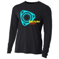 Rotary Fever Rotary Engine Cooling Performance Long Sleeve Crew