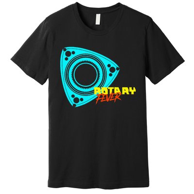 Rotary Fever Rotary Engine Premium T-Shirt