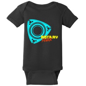 Rotary Fever Rotary Engine Baby Bodysuit