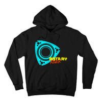 Rotary Fever Rotary Engine Tall Hoodie