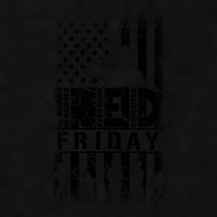 RED Friday Remember Everyone Deployed Ladies PosiCharge Tri-Blend Wicking Tank