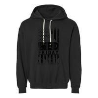 RED Friday Remember Everyone Deployed Garment-Dyed Fleece Hoodie