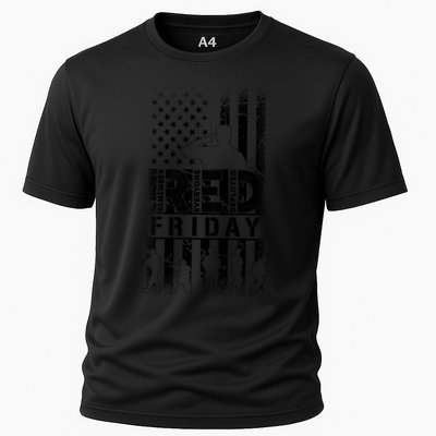 RED Friday Remember Everyone Deployed Cooling Performance Crew T-Shirt