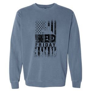 RED Friday Remember Everyone Deployed Garment-Dyed Sweatshirt