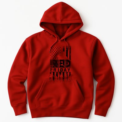 RED Friday Remember Everyone Deployed Hoodie