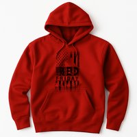 RED Friday Remember Everyone Deployed Hoodie