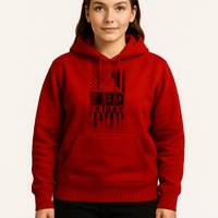 RED Friday Remember Everyone Deployed Hoodie