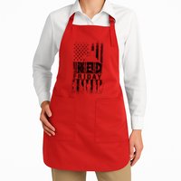 RED Friday Remember Everyone Deployed Apron
