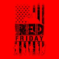 RED Friday Remember Everyone Deployed Sweatshirt
