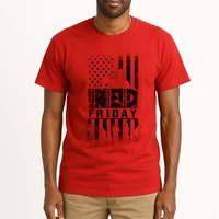 RED Friday Remember Everyone Deployed Tall T-Shirt