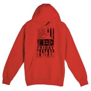 RED Friday Remember Everyone Deployed Premium Pullover Hoodie