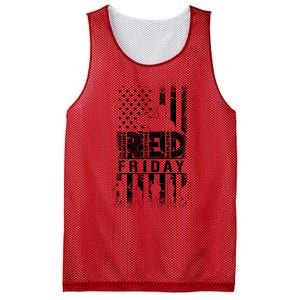 RED Friday Remember Everyone Deployed Mesh Reversible Basketball Jersey Tank