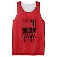 RED Friday Remember Everyone Deployed Mesh Reversible Basketball Jersey Tank