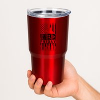 RED Friday Remember Everyone Deployed Tumbler