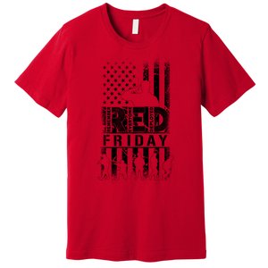 RED Friday Remember Everyone Deployed Premium T-Shirt