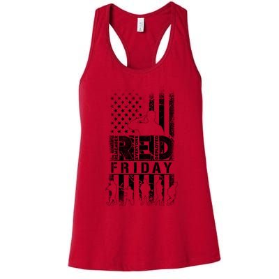 RED Friday Remember Everyone Deployed Womens Tank Top