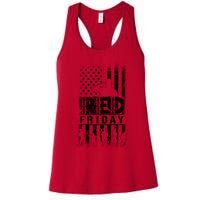 RED Friday Remember Everyone Deployed Womens Tank Top