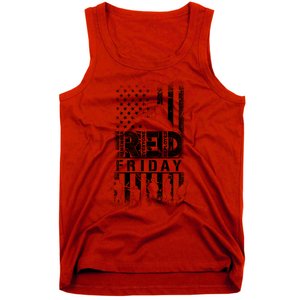 RED Friday Remember Everyone Deployed Tank Top