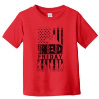 RED Friday Remember Everyone Deployed Toddler T-Shirt