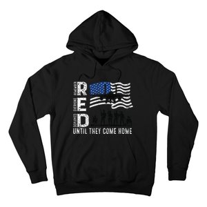 Red Friday Remember Everyone Deployed Until Come Hoodie