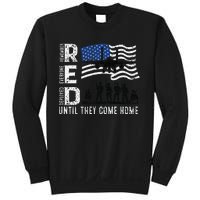 Red Friday Remember Everyone Deployed Until Come Sweatshirt